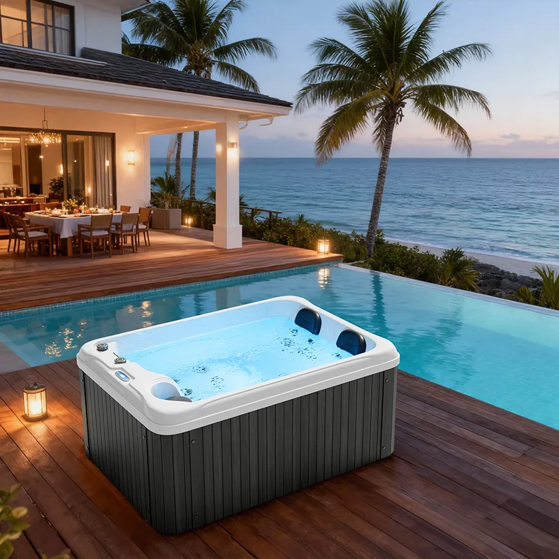 Spa 2 places modèle Bali : confort, massage et bien-être à petit prix, livraison possible dans toute la France 1990€