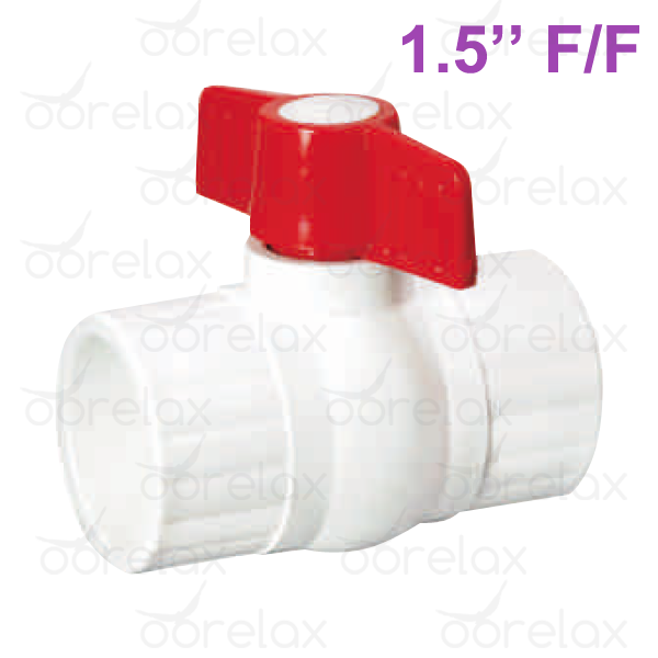 Vanne d’Arrêt à Bille 1.5 Pouces pour Spa F/F