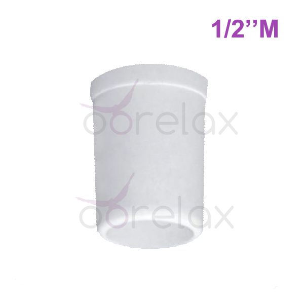 Bouchon de Nourrice ou Tuyauterie 1/2″ Mâle