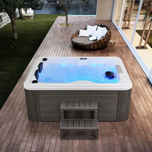 Spa pour 4 personnes en places multi jets Istres