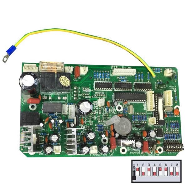 Carte Électronique de Gestion Basse Tension pour SPA ETHINK KL8-3H-CB16 Switch 2