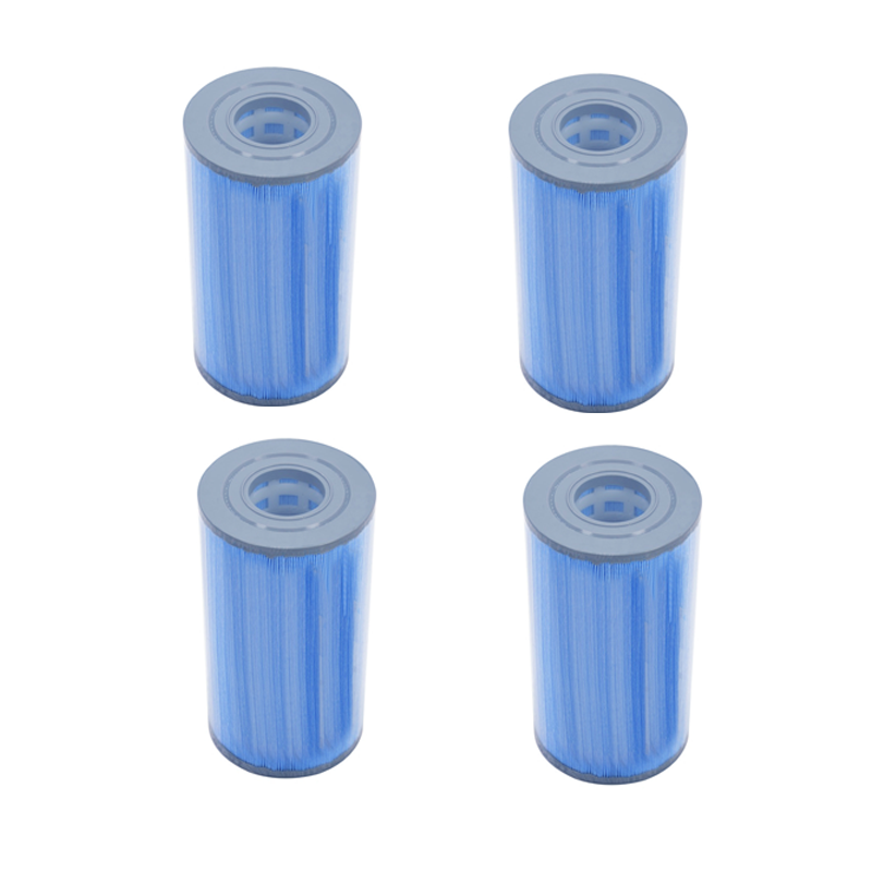 Filtre spa MICROBAN (40353 / PRB35-IN / C-4335 / FC-2385) lot de 4