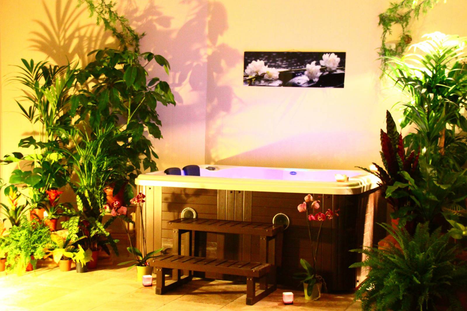 spa 4 places a Eyguières