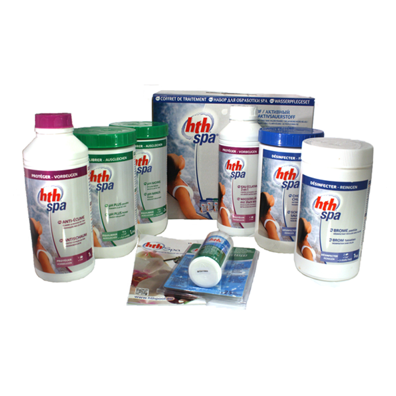 Coffret Traitement au Brome HTH Spa