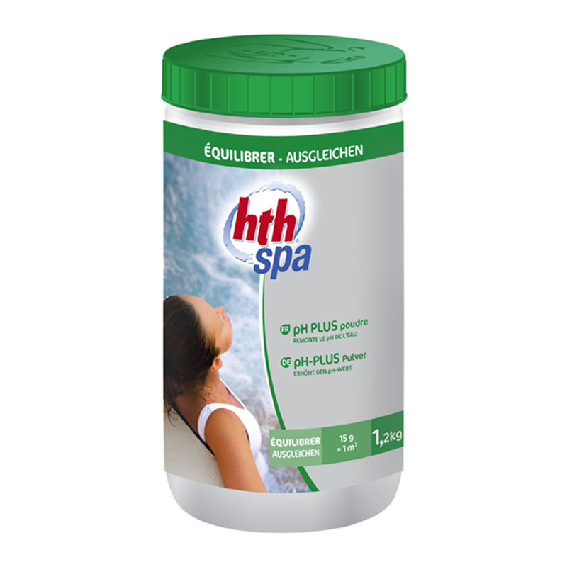 PH Plus HTH Spa en poudre pour spa