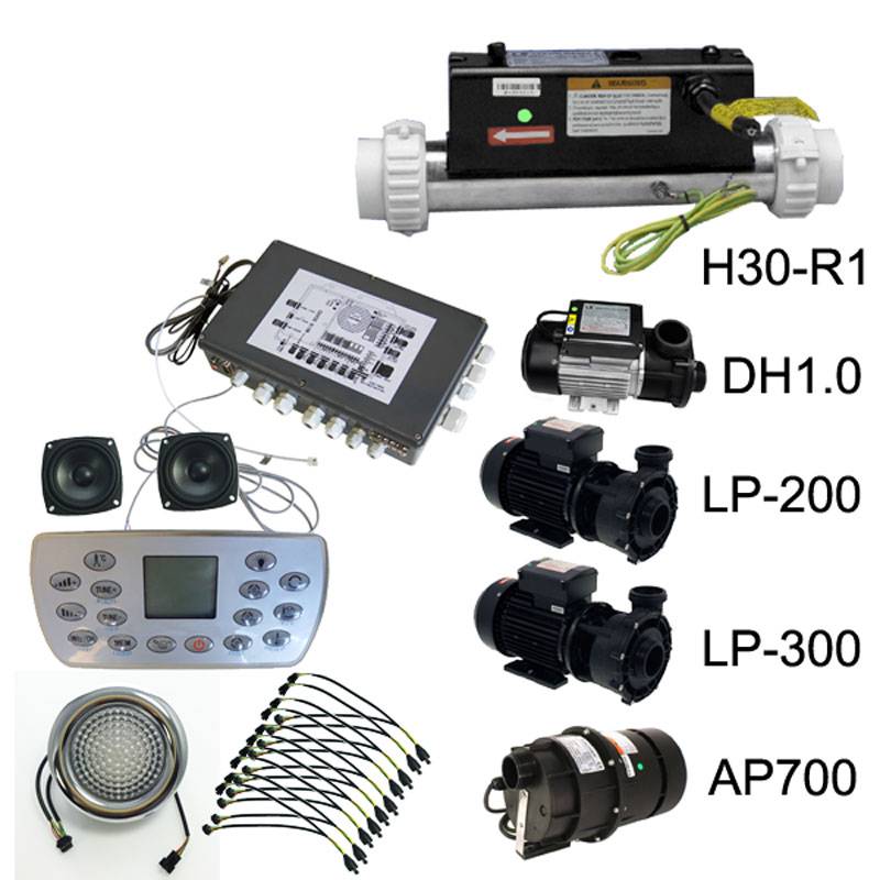 Système Complet pour SPA KL8300 Pack 1