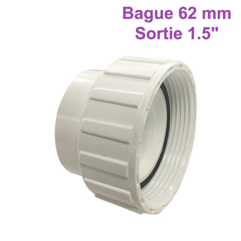 Union pompes pour SPA 1.5″