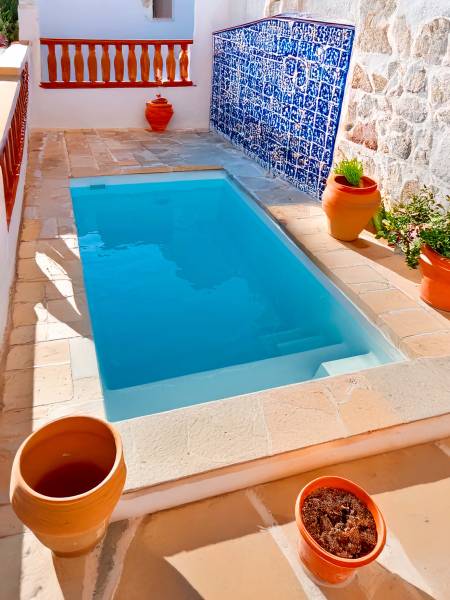 Piscine Bora Bora installée aux Pennes-Mirabeau avec une intégration parfaite dans un jardin urbain.