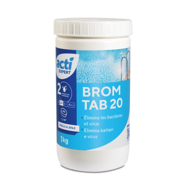 BROME ACTI PASTILLES 20GR