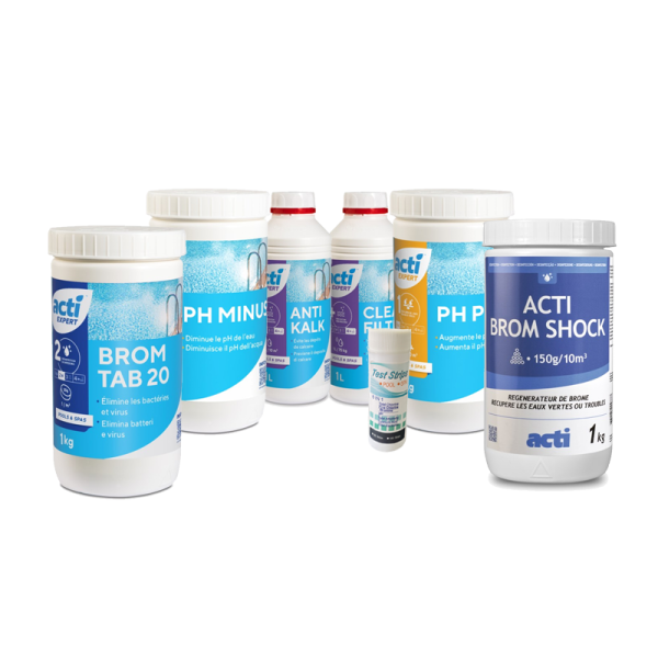 Coffret Traitement au Brome ACTI SPA