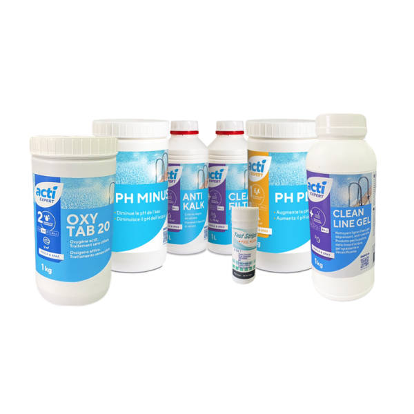 COFFRET TRAITEMENT À L’OXYGÈNE ACTIF ACTI SPA