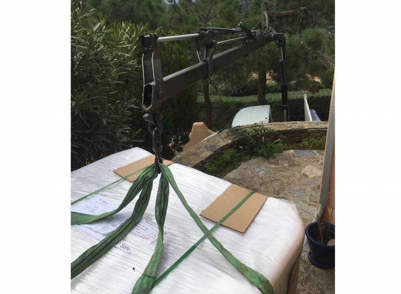 grutage spa avec camion bras