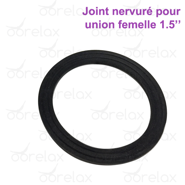 Joint Nervuré Union pour SPA Femelle 1.5″