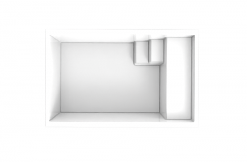 Mini Piscine coque avec kit inclus près de Aix en Provence