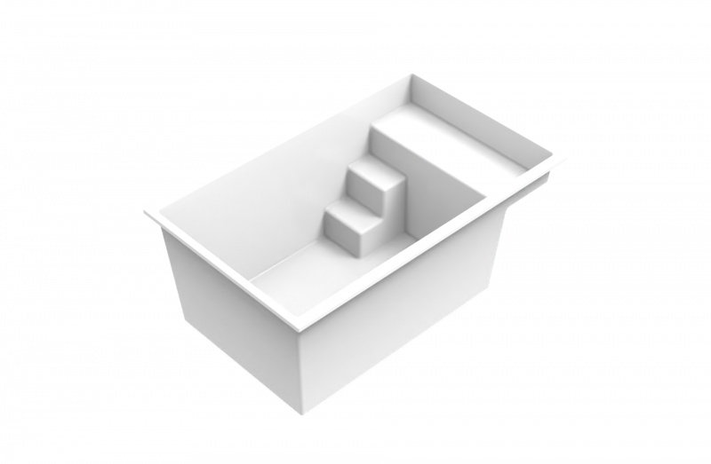 Mini Piscine coque avec kit inclus près de Aix en Provence