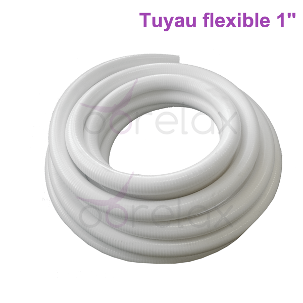 Tuyau Flexible 1″ pour Spa