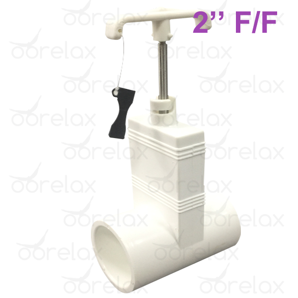 Vanne d’Arrêt Guillotine pour Spa 2 Pouces – F/F