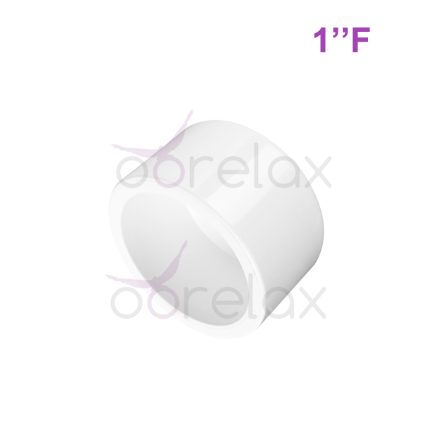 Bouchon de Nourrice ou Tuyauterie pour SPA 1″ Femelle