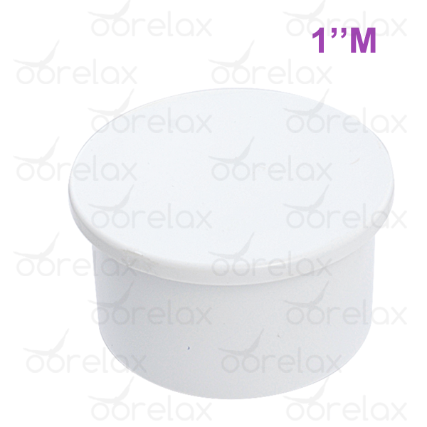 Bouchon de Nourrice ou Tuyauterie pour SPA 1″ Mâle