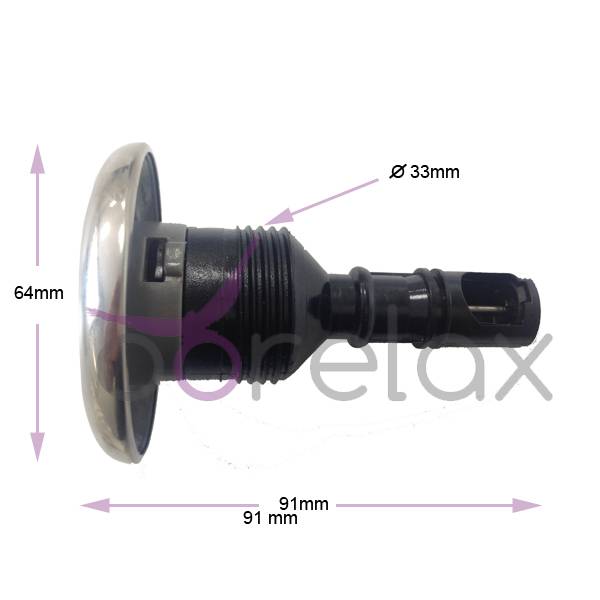 Buse Jet 2″ (64mm) INOX pour SPA