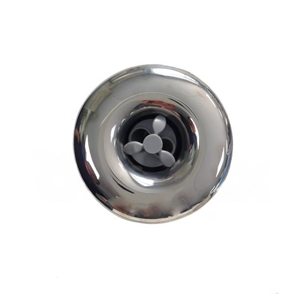 Buse 3.5″ (86mm) double jets INOX pour SPA