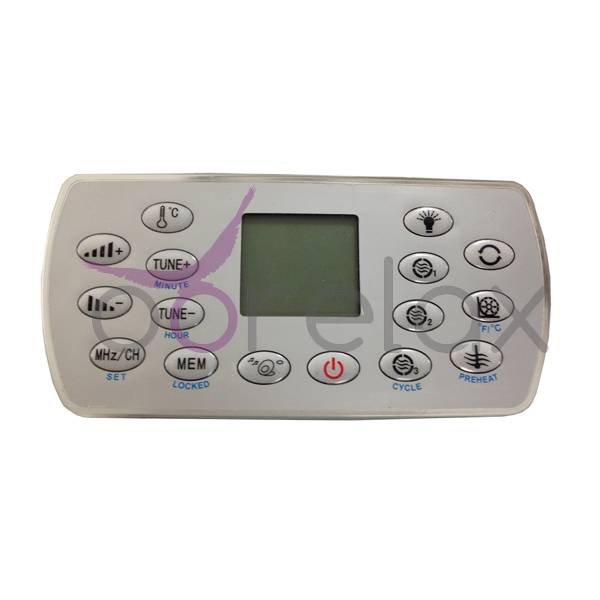 Système Complet pour SPA ETHINK KL8300 + Clavier KL8-3H + Réchauffeur Lx Whirlpool H30-R3