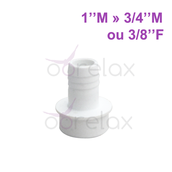Connecteur pour SPA 1″ Mâles ou 3/4″ Femelle vers 3/4″ Mâles ou 3/8″ Femelle
