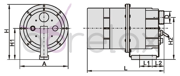 Pompe à air (blower) pour SPA AP200 lx Whirlpool