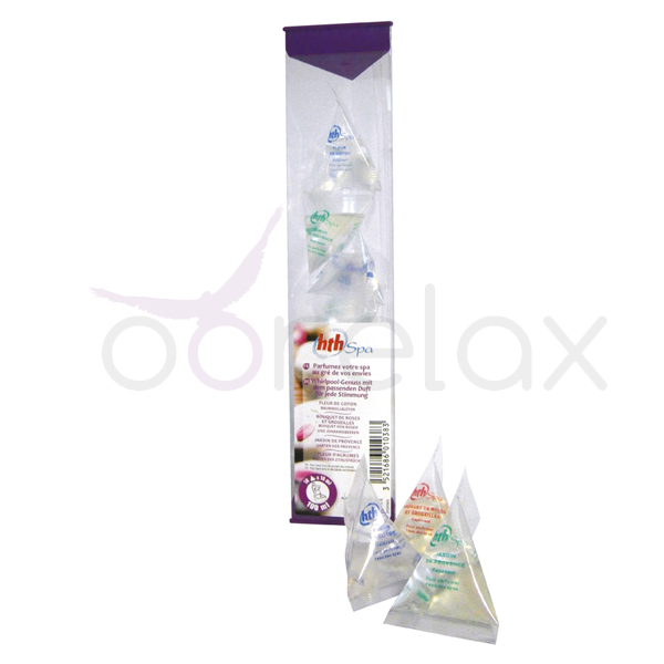 berlingots huiles essentielles pour spas à st mitre les rempart