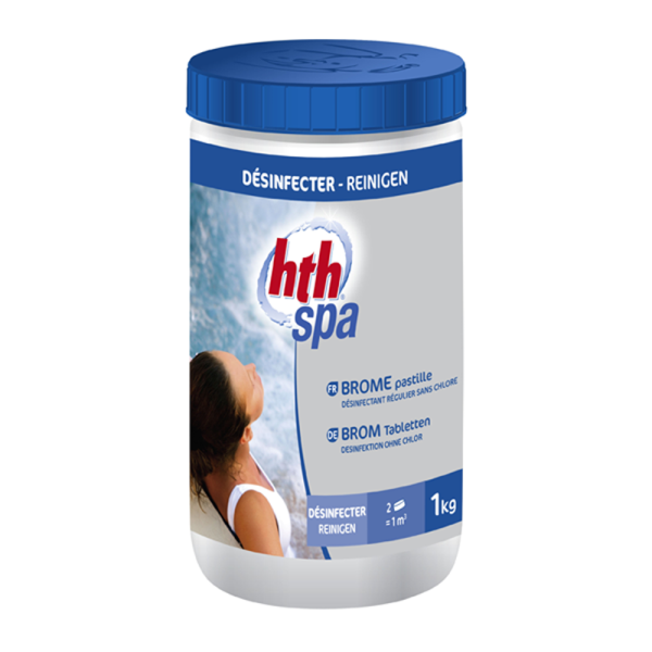 Brome HTH Spa Pastilles 20g