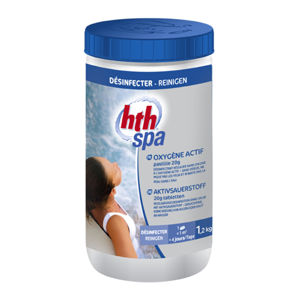 OXYGENE ACTIF SPA HTH 20GR