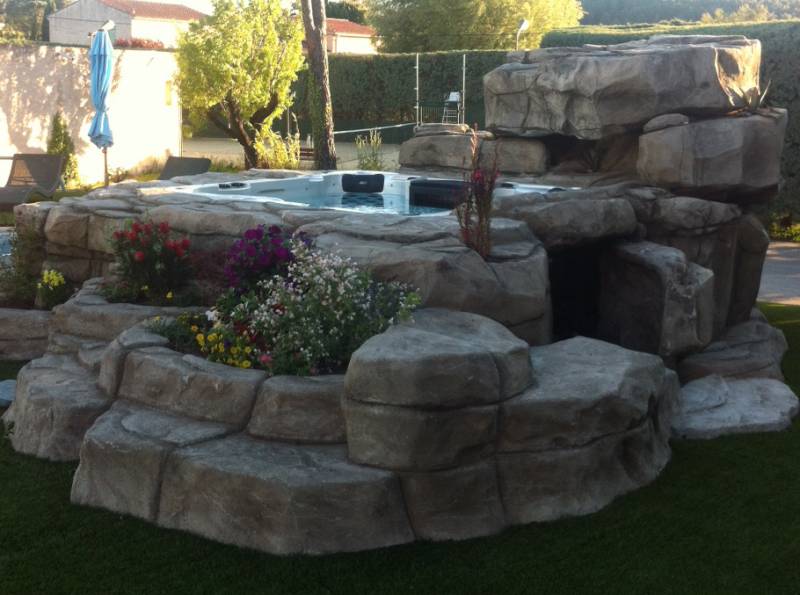 Spa 6 places à Rognac