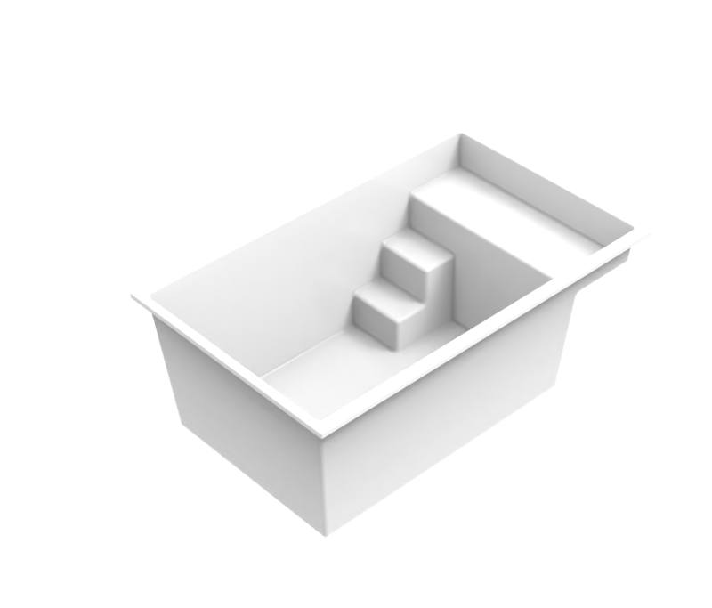 Une piscine Mahina à Bessèges, alliant qualité des matériaux et confort de baignade.