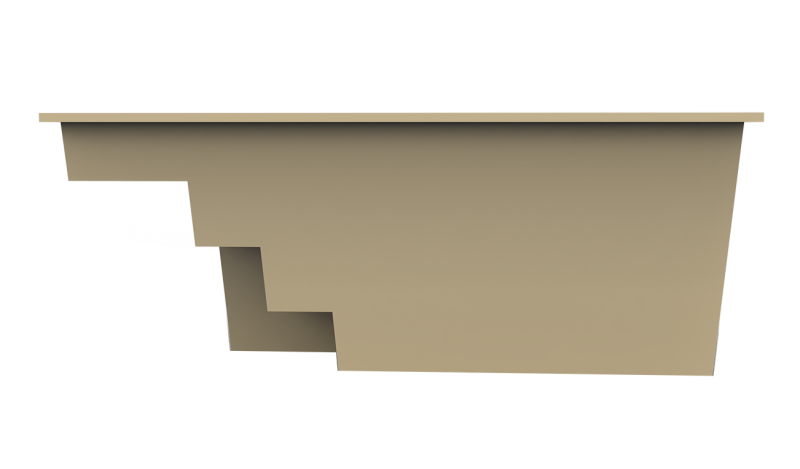 Détails techniques de la piscine Mahina à Vitrolles, pour un usage confortable et durable.