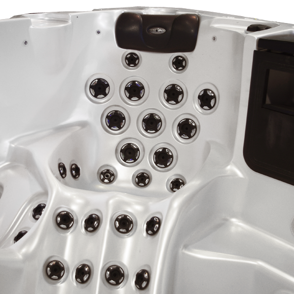 Spa 6 places 2 personnes allongées à Eguilles