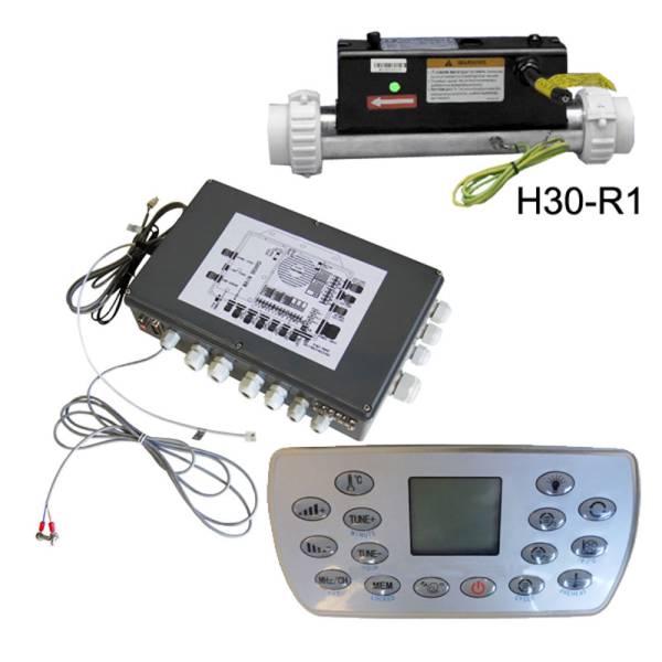 Système Complet ETHINK KL8300 + Clavier KL8-3H + Réchauffeur Lx Whirlpool H30-R1