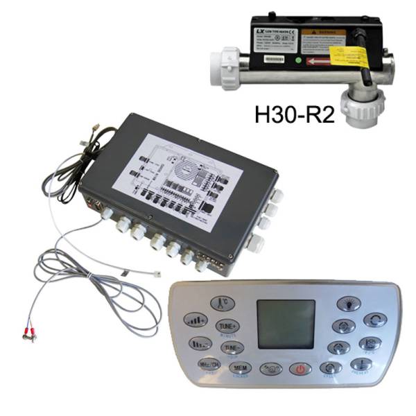 Système Complet pour SPA KL8300 + Clavier KL8-3H + Réchauffeur H30-R2 Lx Whirlpool