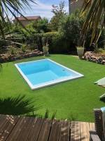 Notre zone d'activité pour ce service Vente de mini piscine en kit avec coque acrylique pour accès difficile sans demande de travaux au meilleur prix