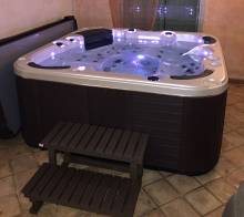 Notre zone d'activité pour ce service Vente de spa jacuzzi professionnel pour créer un coin spa bien être dans un hotel haut de gamme